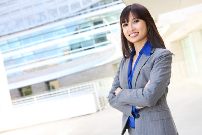 bigstock Pretty Asian Business Woman 5056840